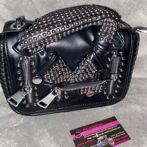 Biker Jacket Mini Handbag